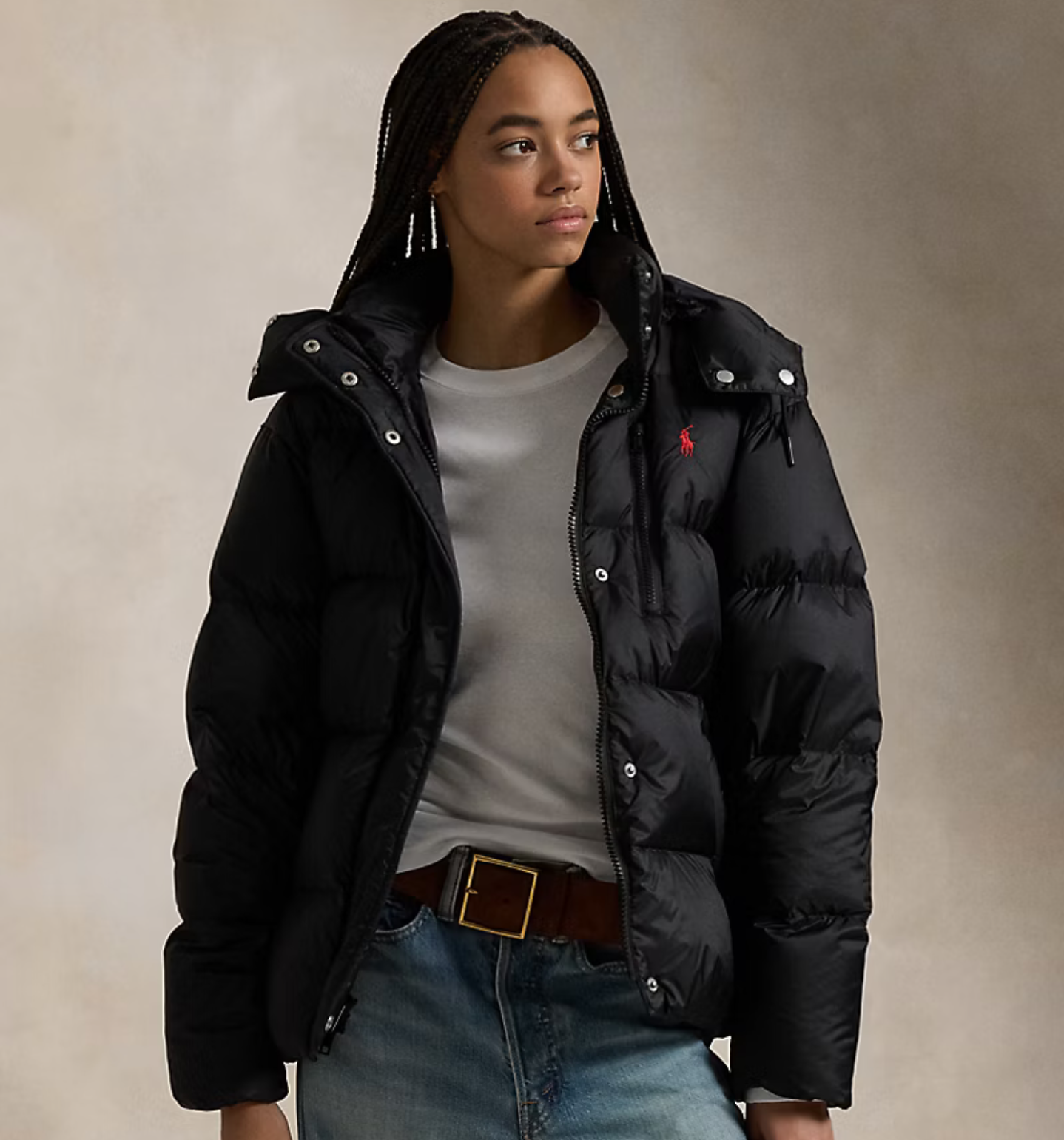 Polo Ralph Lauren - Water-Repellent Quilted Down Jacket - Polo Black