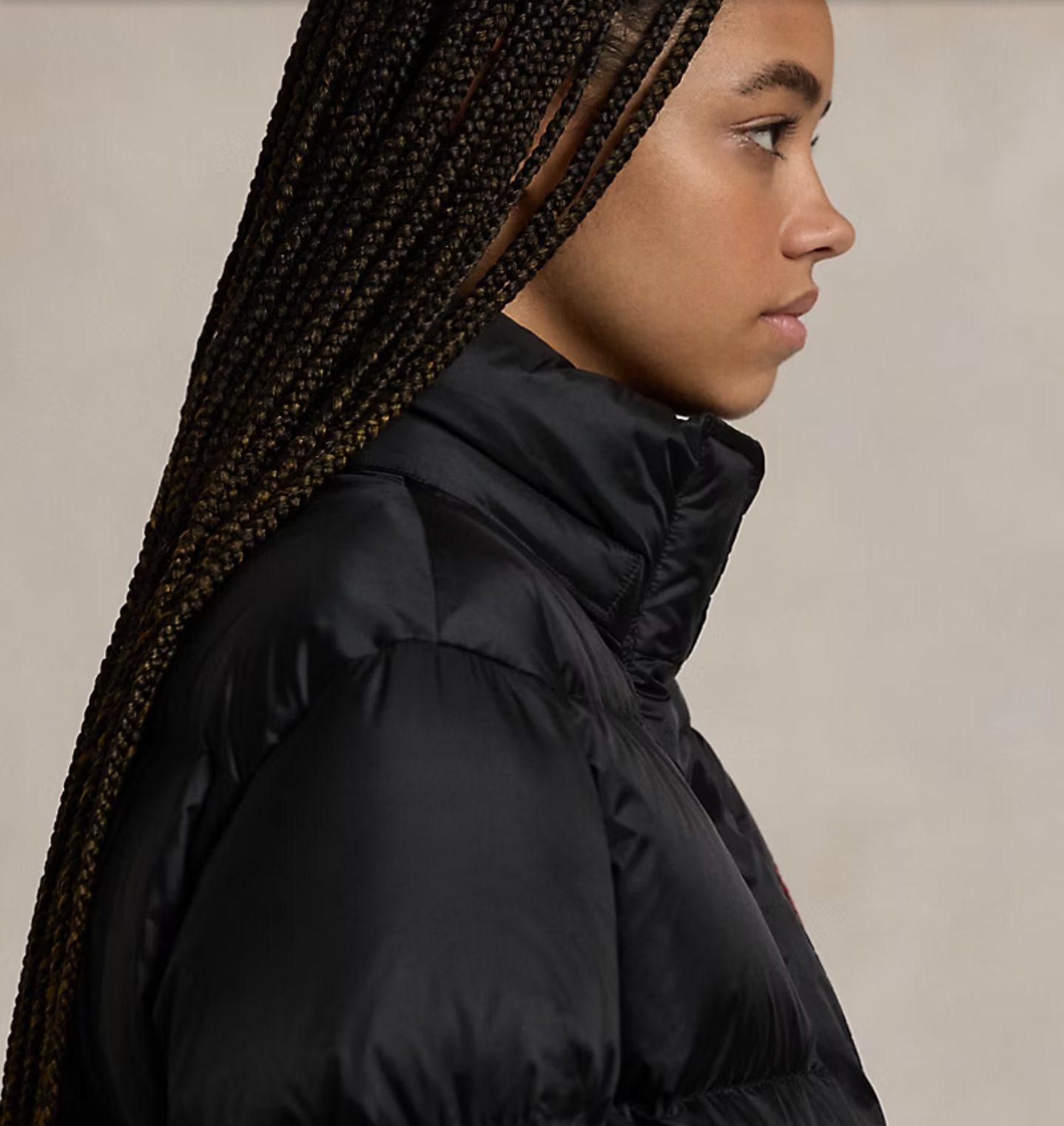 Polo Ralph Lauren - Water-Repellent Quilted Down Jacket - Polo Black