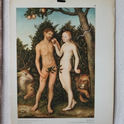 Bibelbild - Adam och Eva