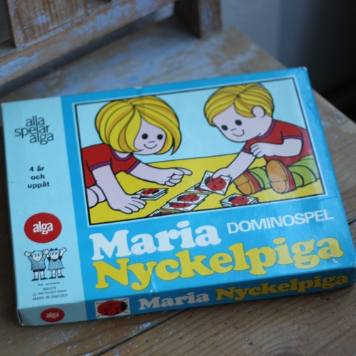 Domino - Maria Nyckelpiga