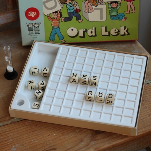 Spel - Ordlek