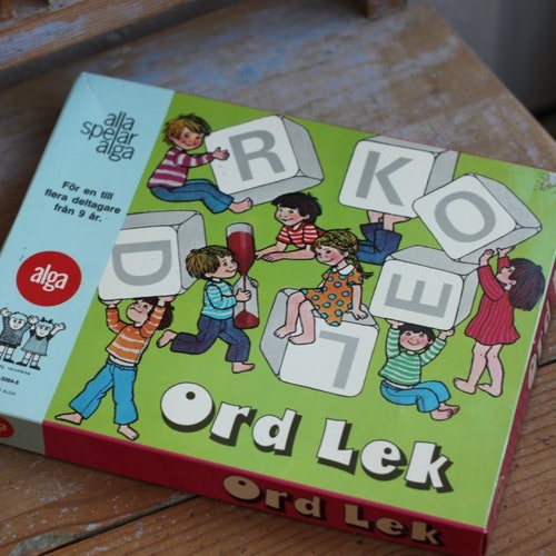 Spel - Ordlek