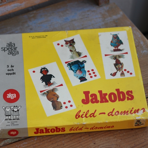 Domino - Jacobs Bilddomino