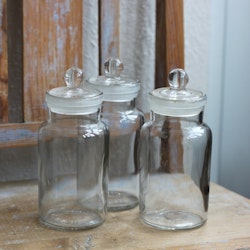 Flaska - Apoteksflaska med Glaspropp