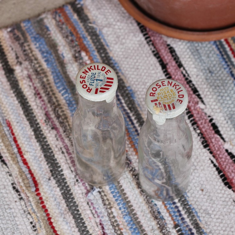 Flaska - Dansk Gräddflaska