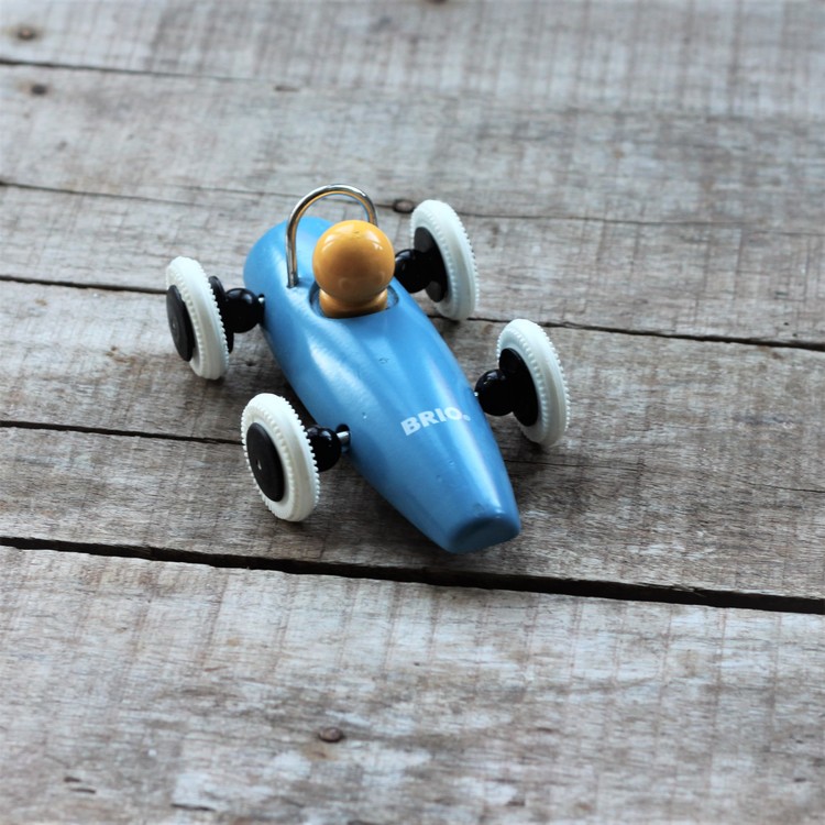 Leksak - Racerbil Blå