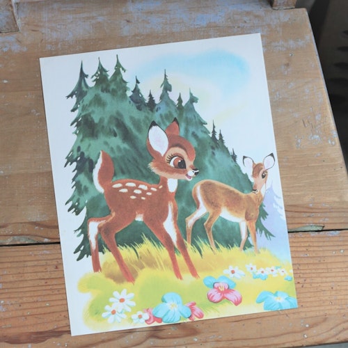 Barnkammarbild - 68 Bambi