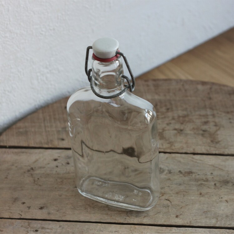 Flaska - Plunta med Patentkork