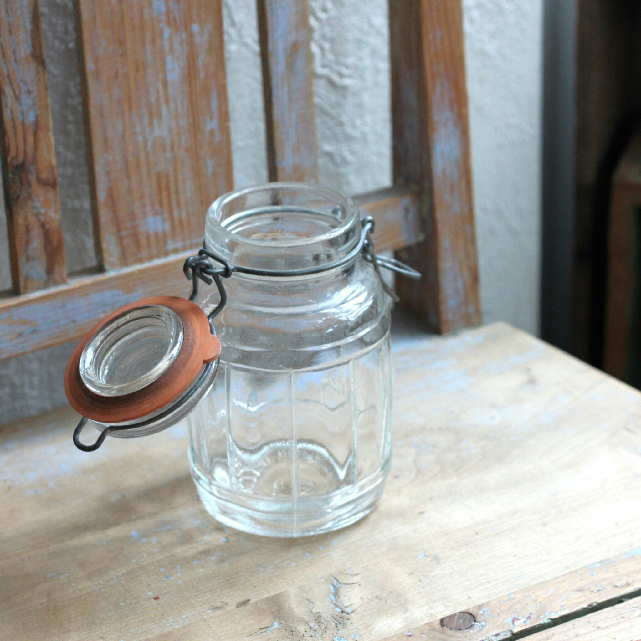 Glasburk - Förvaring 500ml