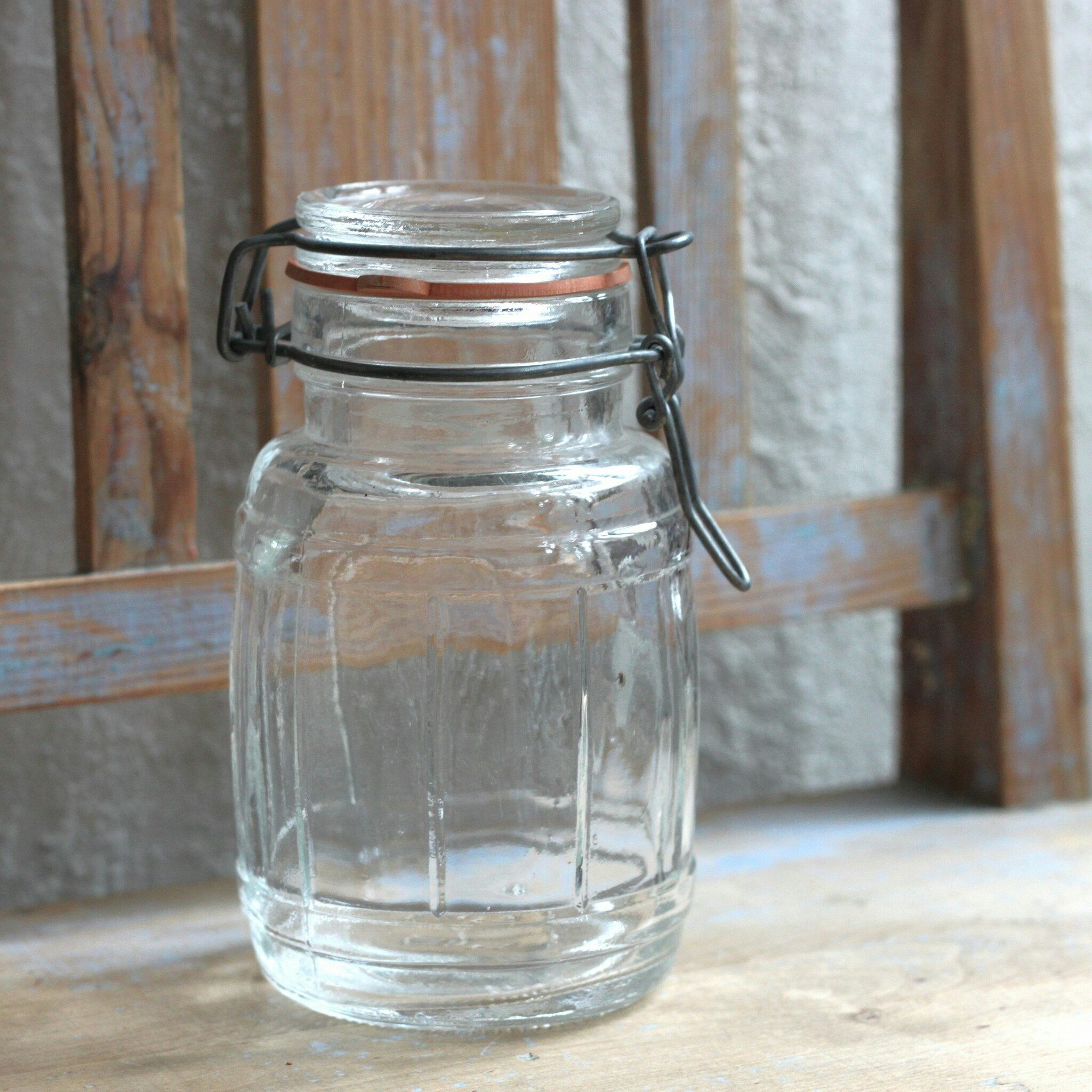 Glasburk - Förvaring 500ml