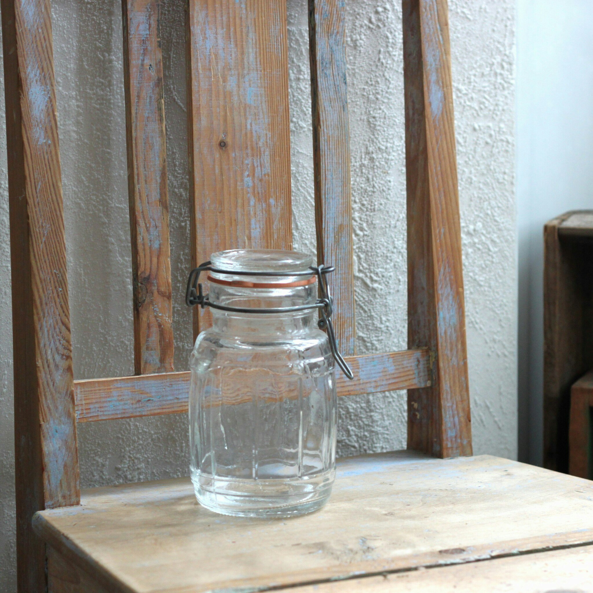 Glasburk - Förvaring 500ml