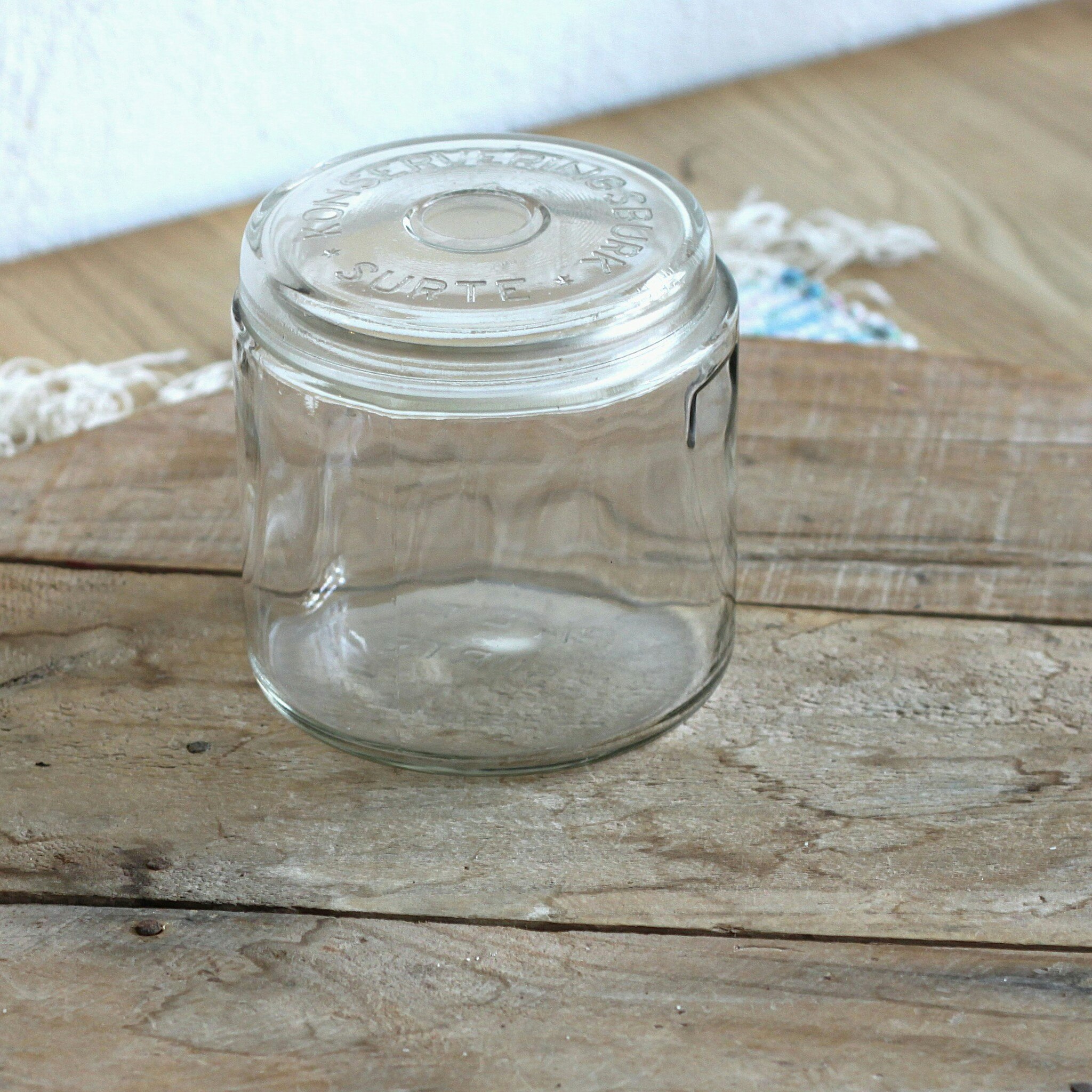 Glasburk - Förvaring 3/4l