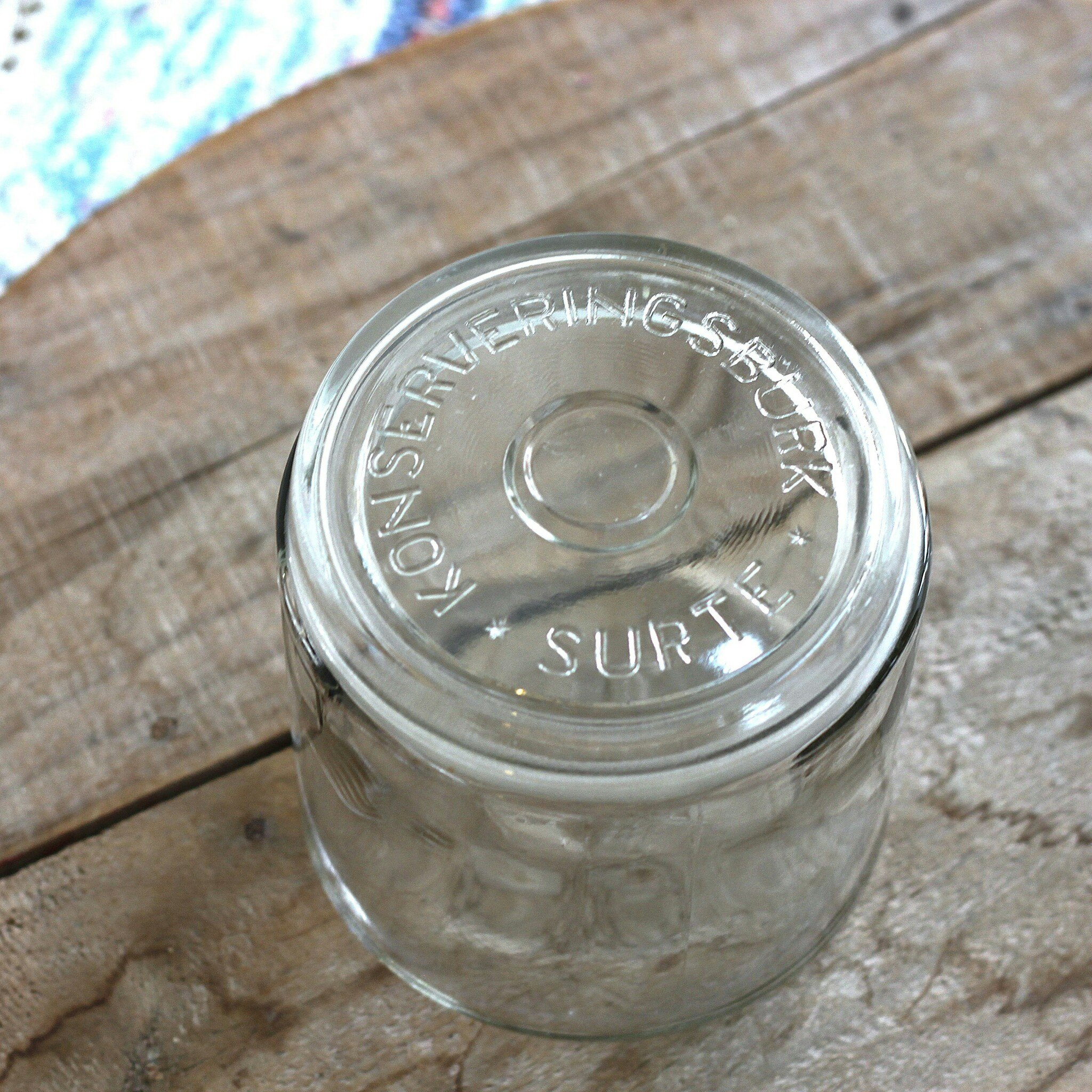 Glasburk - Förvaring 3/4l