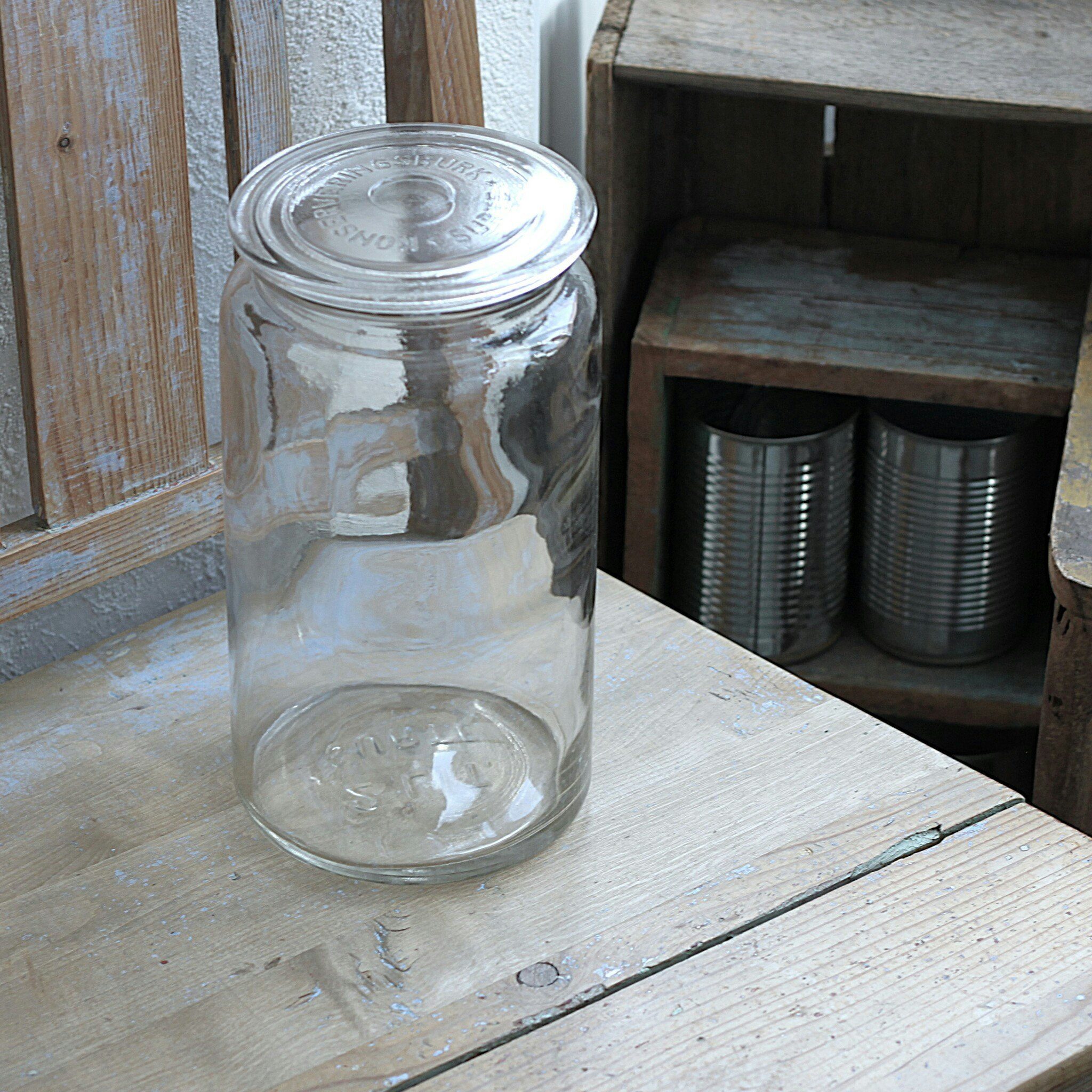 Glasburk - Förvaring 2liter