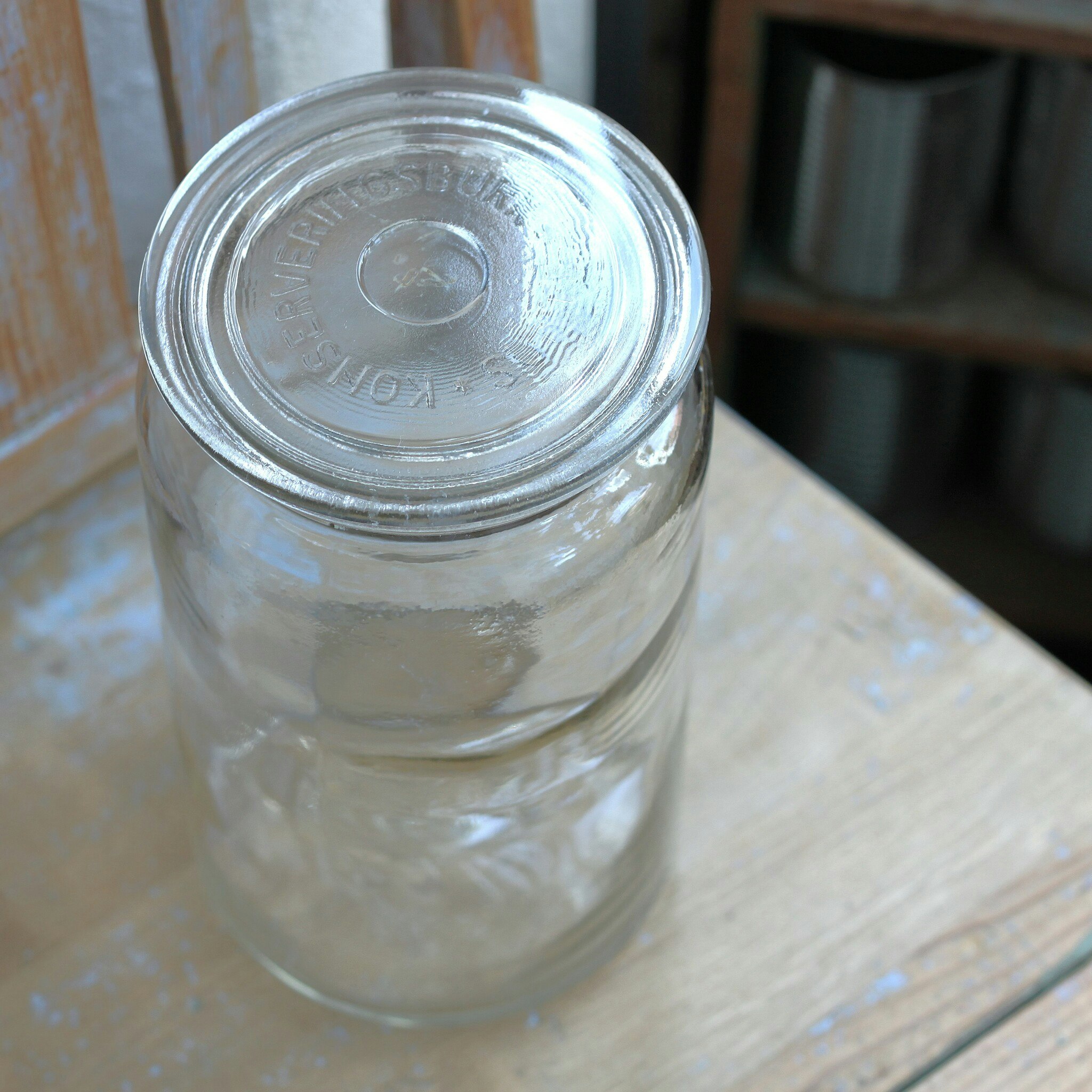 Glasburk - Förvaring 2liter