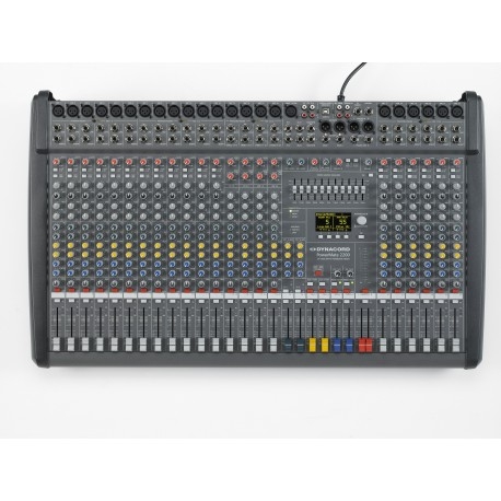 Mixerbord med inbyggda slutsteg - audiodelight 