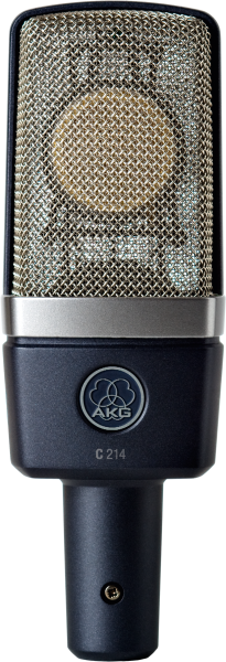 AKG C214 stormembrans kondensatormikrofon