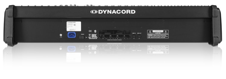 DYNACORD Mixer 18 Kanaler, USB & Inbyggda Effekter