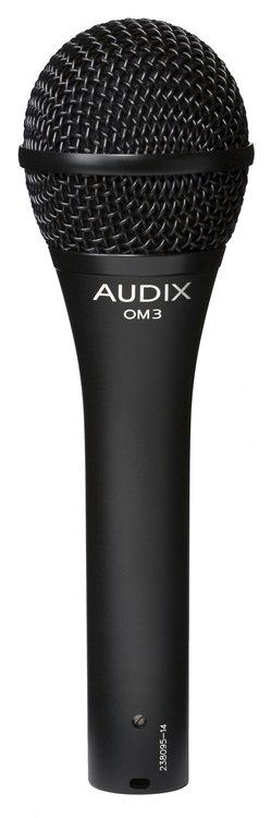 AUDIX OM3 Dynamic Vocal, Microphone