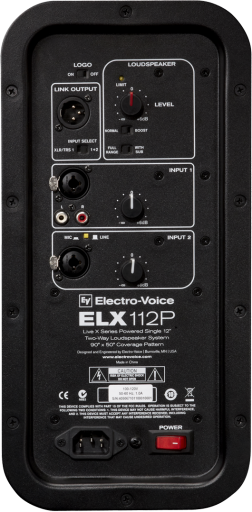 ELX112P EV LiveX Aktiv högtalare