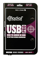 Radial USB Pro Stereo DI