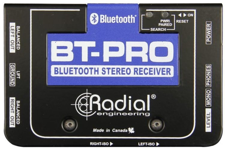 Radial BT-Pro Stereo Bluetooth DI box