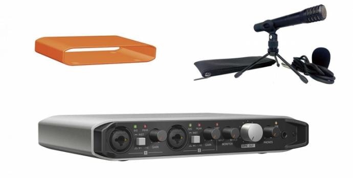 TASCAM IXR USB AUDIO OCH MIDI INTERFACE 2 IN  2 OUT