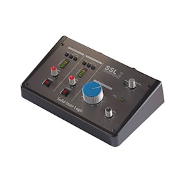 SSL 2 USB Audio Interfaces