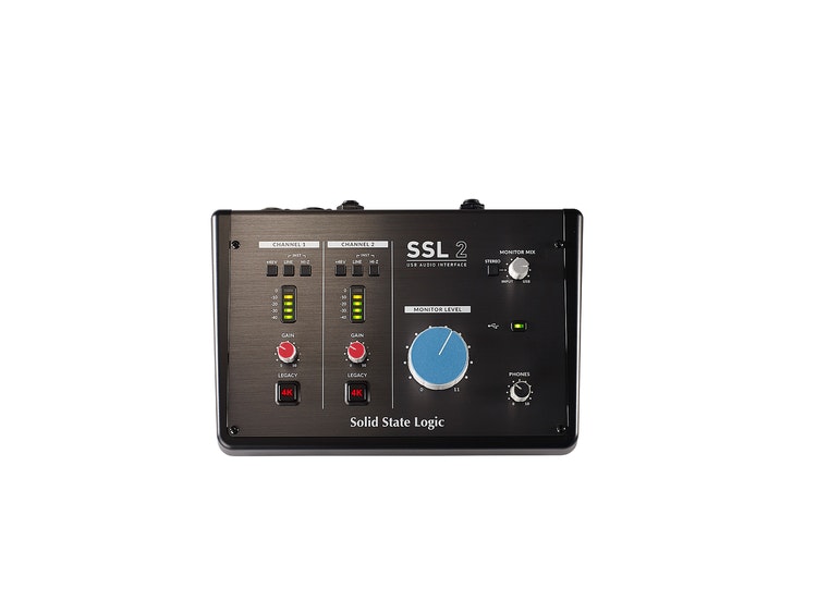 SSL 2 USB Audio Interfaces