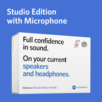 Reference 4 Studio edition with mic - boxed