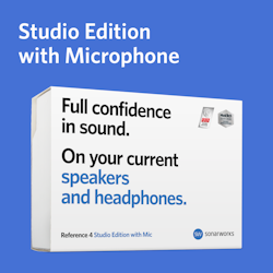 Reference 4 Studio edition with mic - boxed