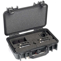 DPA 4006 C Stereopar Compact, Clips, samt Vindskydd i PeliCase