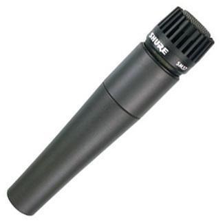 Shure SM57 Microphone Cardioid Dynamic Instrument