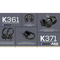 K371 BT | Bluetooth and Cable Headphone