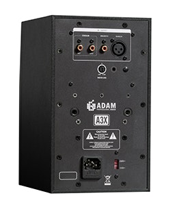 ADAM A3X - Active Studio Monitor, 4,5" woofer
