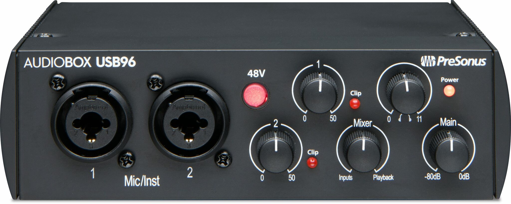 AudioBox USB 96 25 års jubileums modell