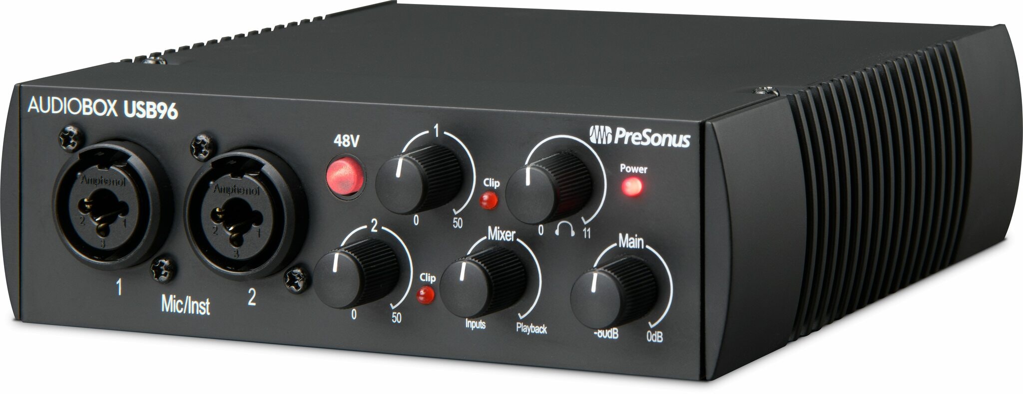 AudioBox USB 96 25 års jubileums modell