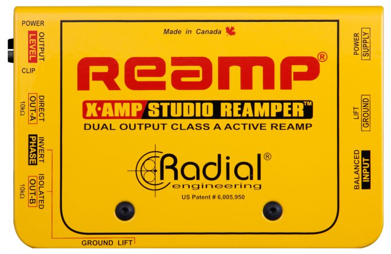 Radial X AMP aktiv reamp box