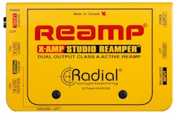 Radial X AMP aktiv reamp box