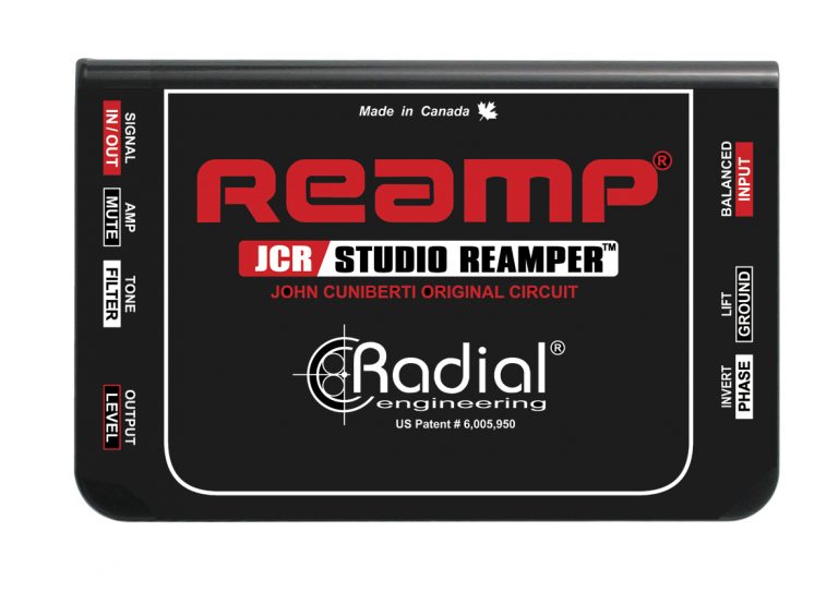 Radial Reamp JCR passive