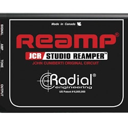 Radial Reamp JCR passive