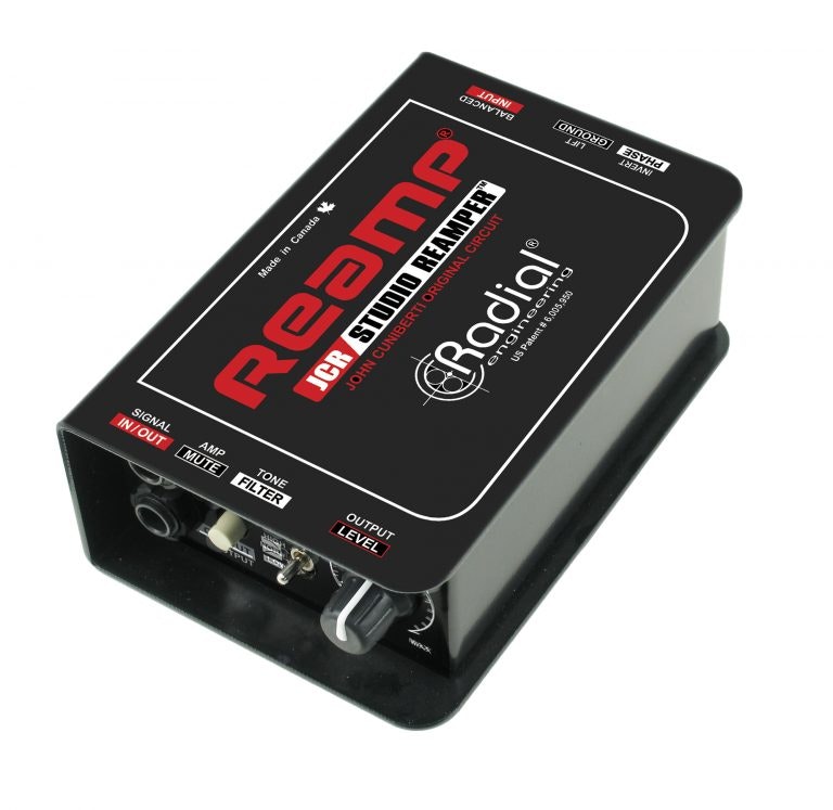 Radial Reamp JCR passive