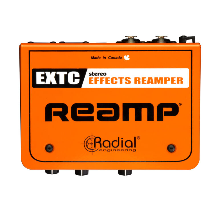 RADIAL EXTC STEREO EFFEKT REAMPER