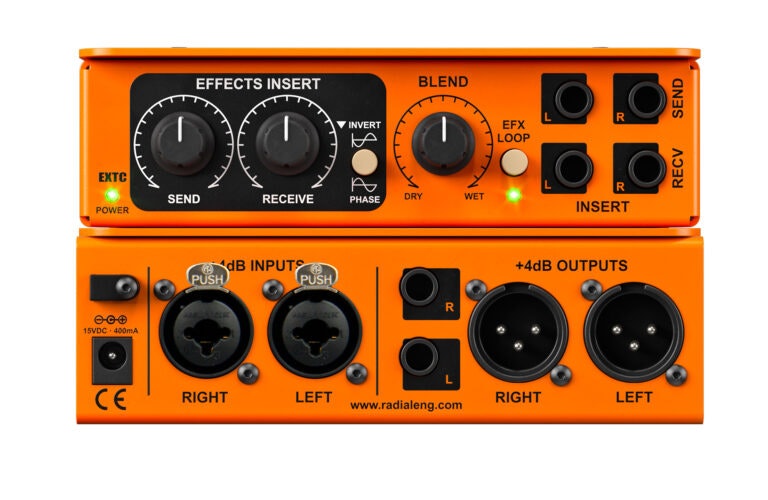 RADIAL EXTC STEREO EFFEKT REAMPER