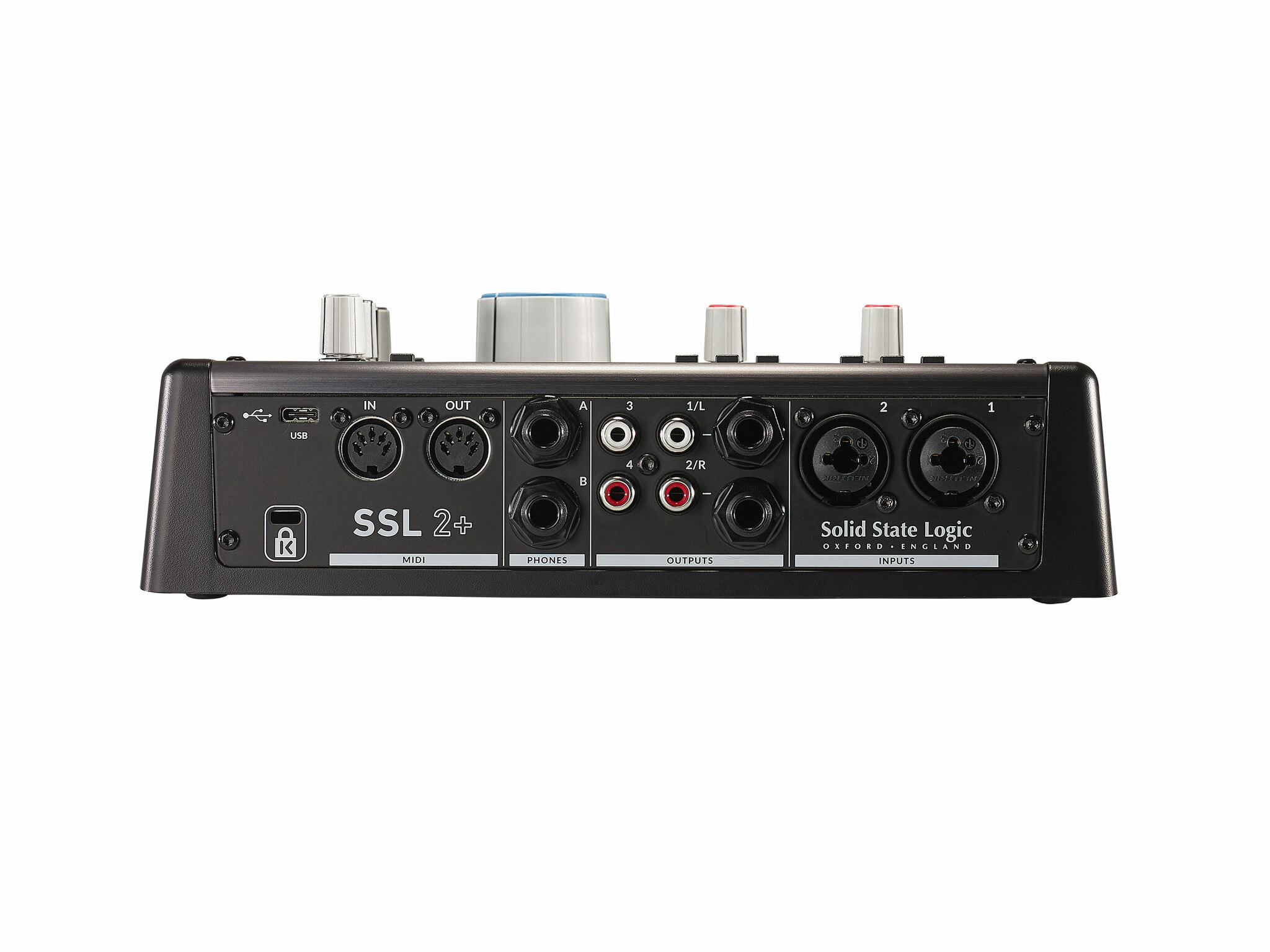SSL 2+ USB Audio Interfaces