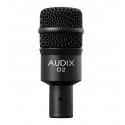 AUDIX D2 professionell hyperkardioid instrumentmikrofon