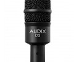 AUDIX D2 professionell hyperkardioid instrumentmikrofon