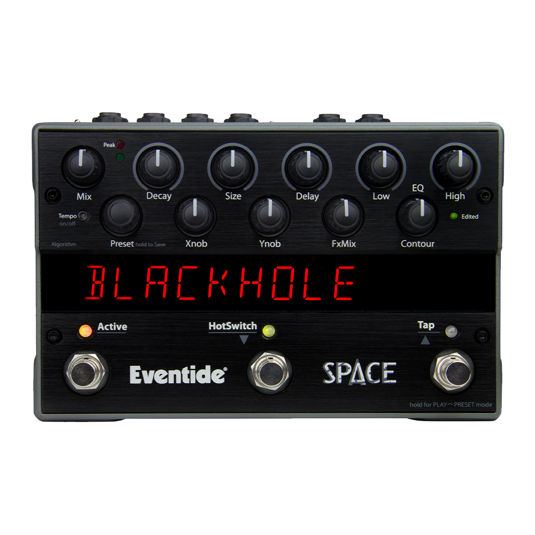 EVENTIDE SPACE 12 unika Reverb efx i ett paket.