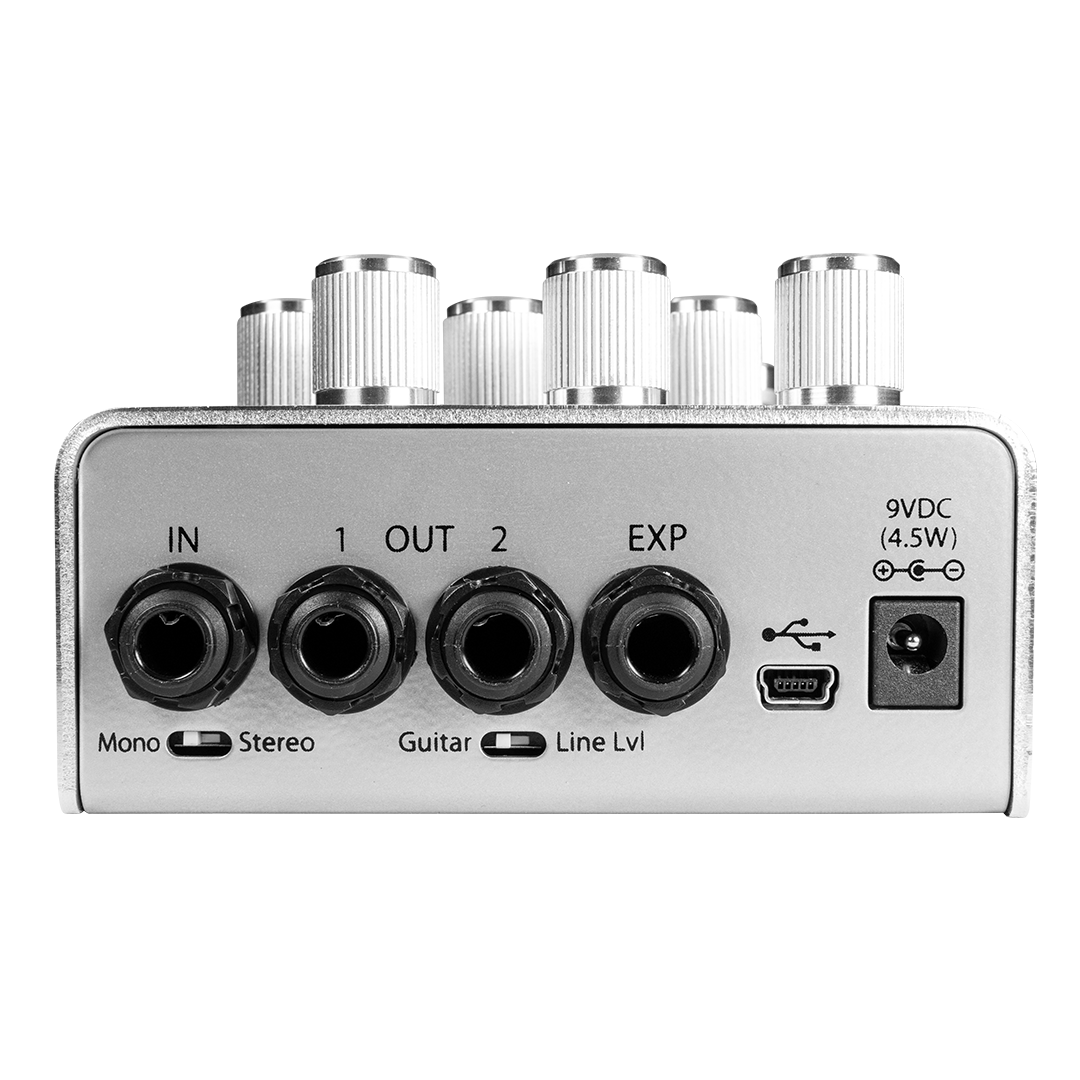 EVENTIDE UltraTap Rhythmic Tap Delay Pedal with Reverb & Modulation