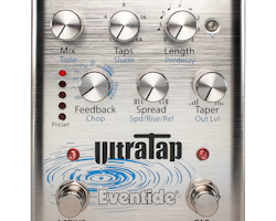 EVENTIDE UltraTap Rhythmic Tap Delay Pedal with Reverb & Modulation